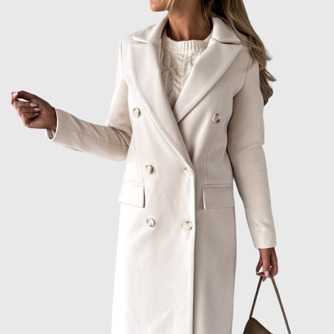 Jolie - Timeless Longline Mantel