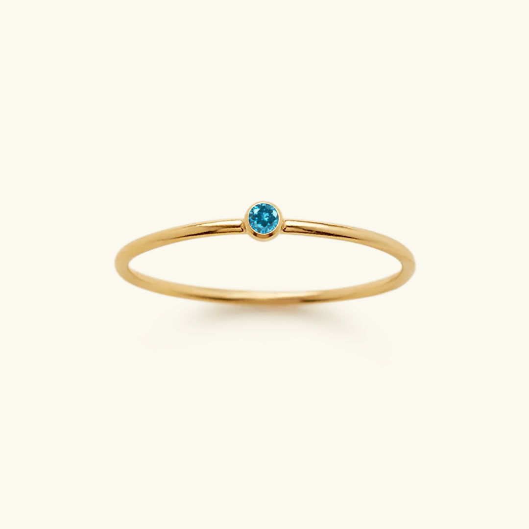 Yuls Geboortesteen Ring