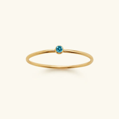Yuls Geboortesteen Ring