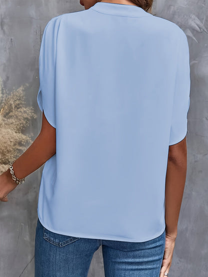 DELANEY™ - Elegant Modern Bluse