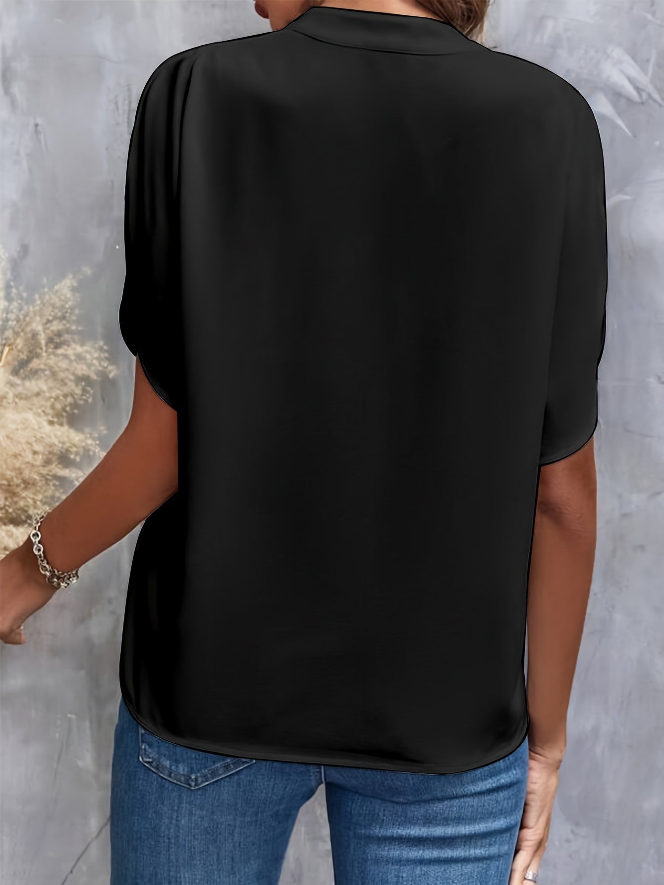 DELANEY™ - Elegant Modern Bluse