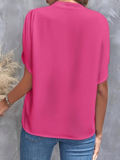 DELANEY™ - Elegant Modern Bluse