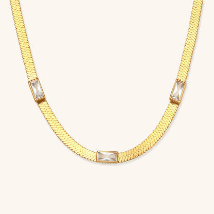 Elra Goldene Halskette