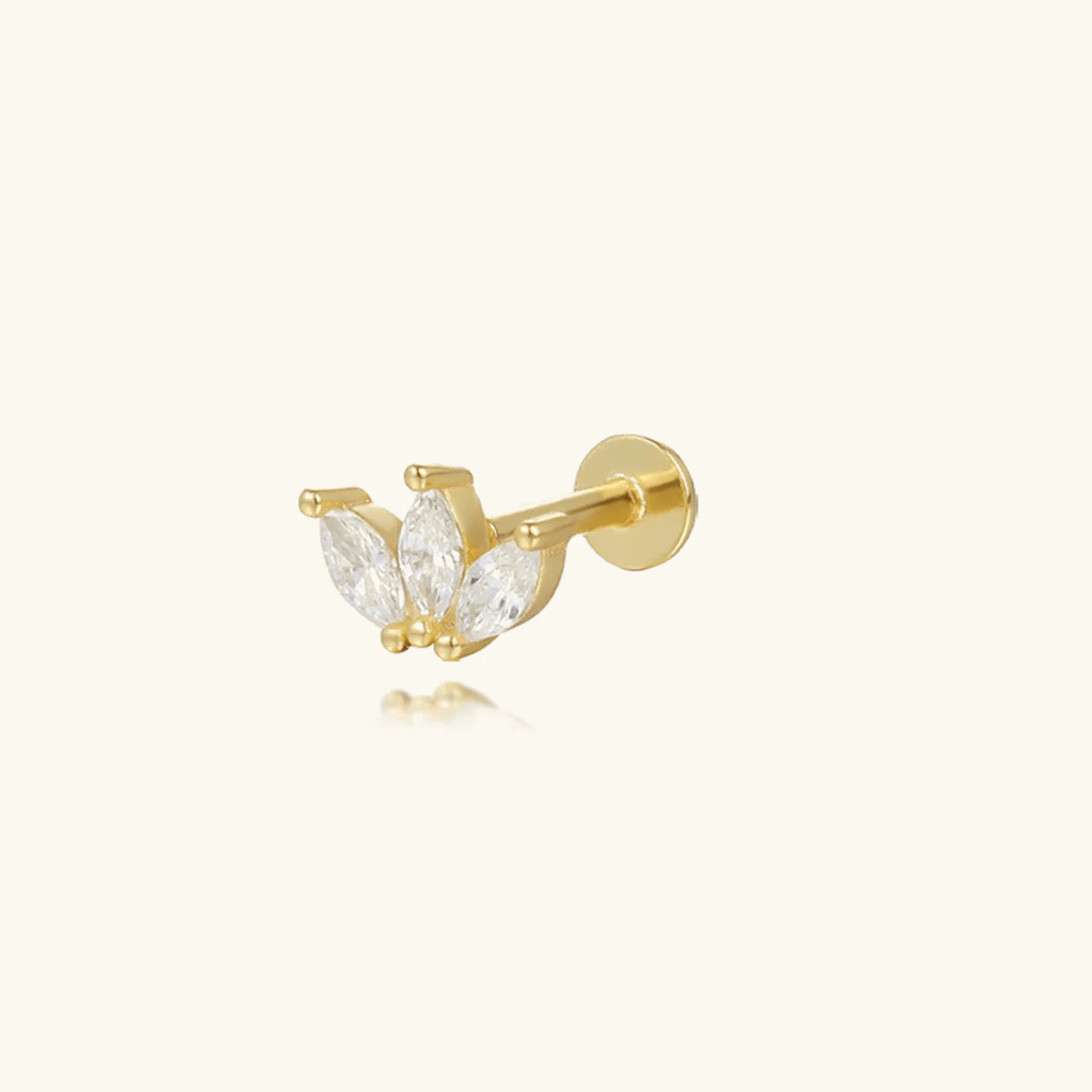 Trio Diamant Stud