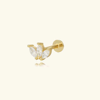 Trio Diamant Stud