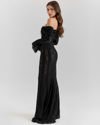 Alessandra | Crystal Sequin Kleid