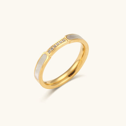 Sela Diamant Simulant Goldring
