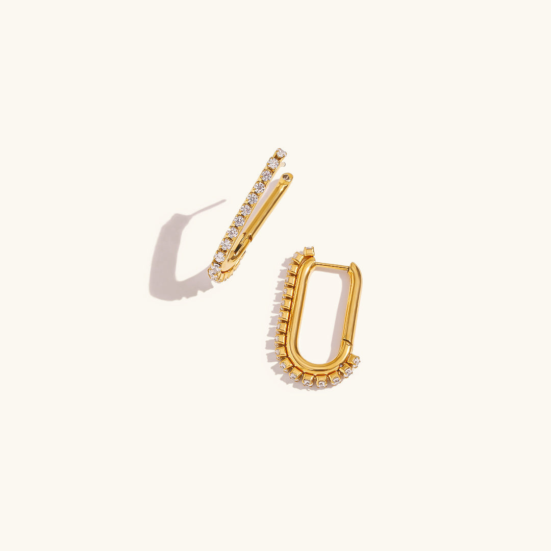 Aven Diamant Ohrringe
