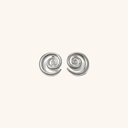Anara Goldene Ohrringe