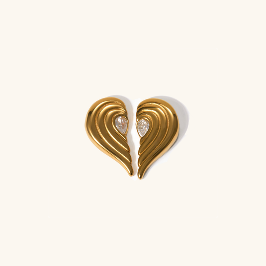 Liora Goldene Ohrringe
