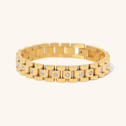 Mita Gouden Horlogeband Armband