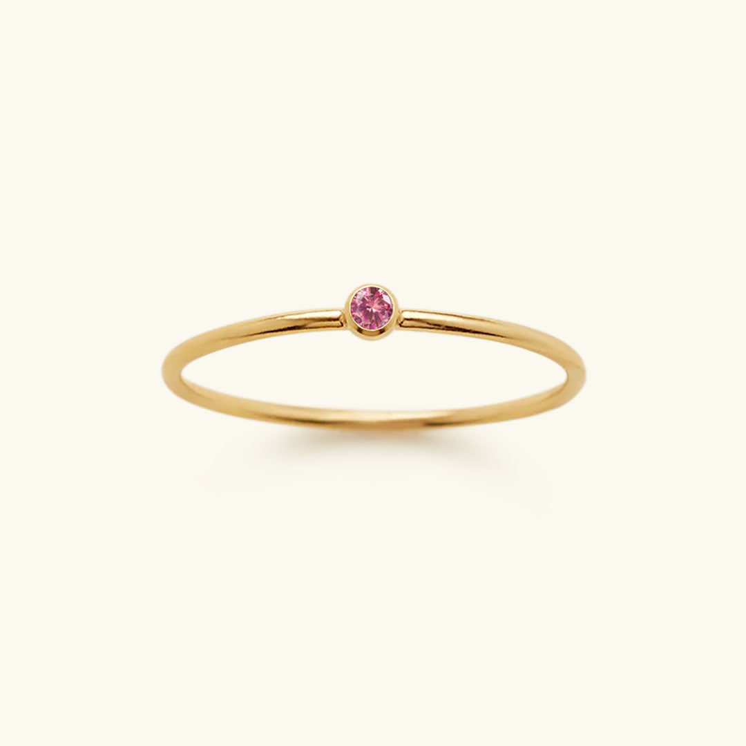 Yuls Geboortesteen Ring
