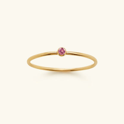 Yuls Geboortesteen Ring