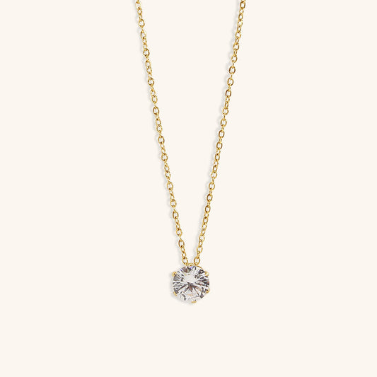 Eira goldene Halskette