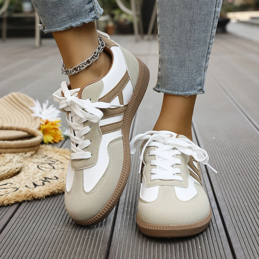 Cheryl | Damen Lace-Up Casual Sneaker