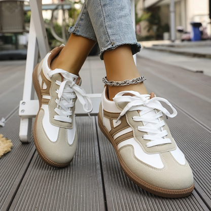 Cheryl | Damen Lace-Up Casual Sneaker
