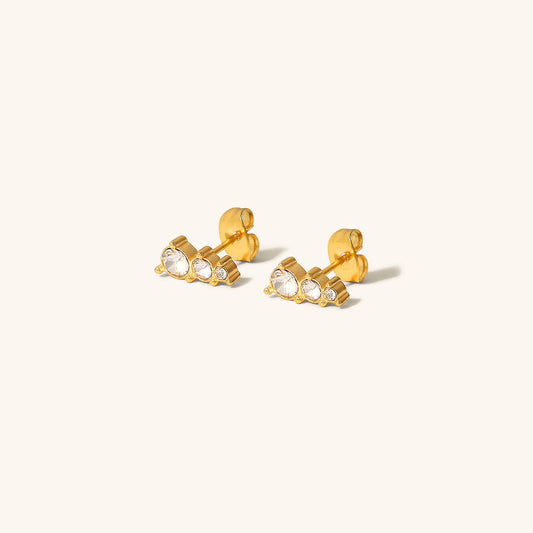 Sora Goldene Ohrringe