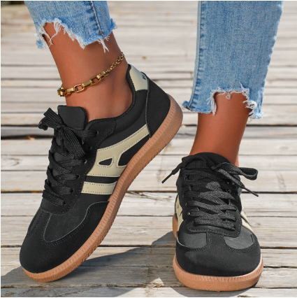 Loravelle | Orthopädische Suede Damen Casual Sneaker with Iconic Style