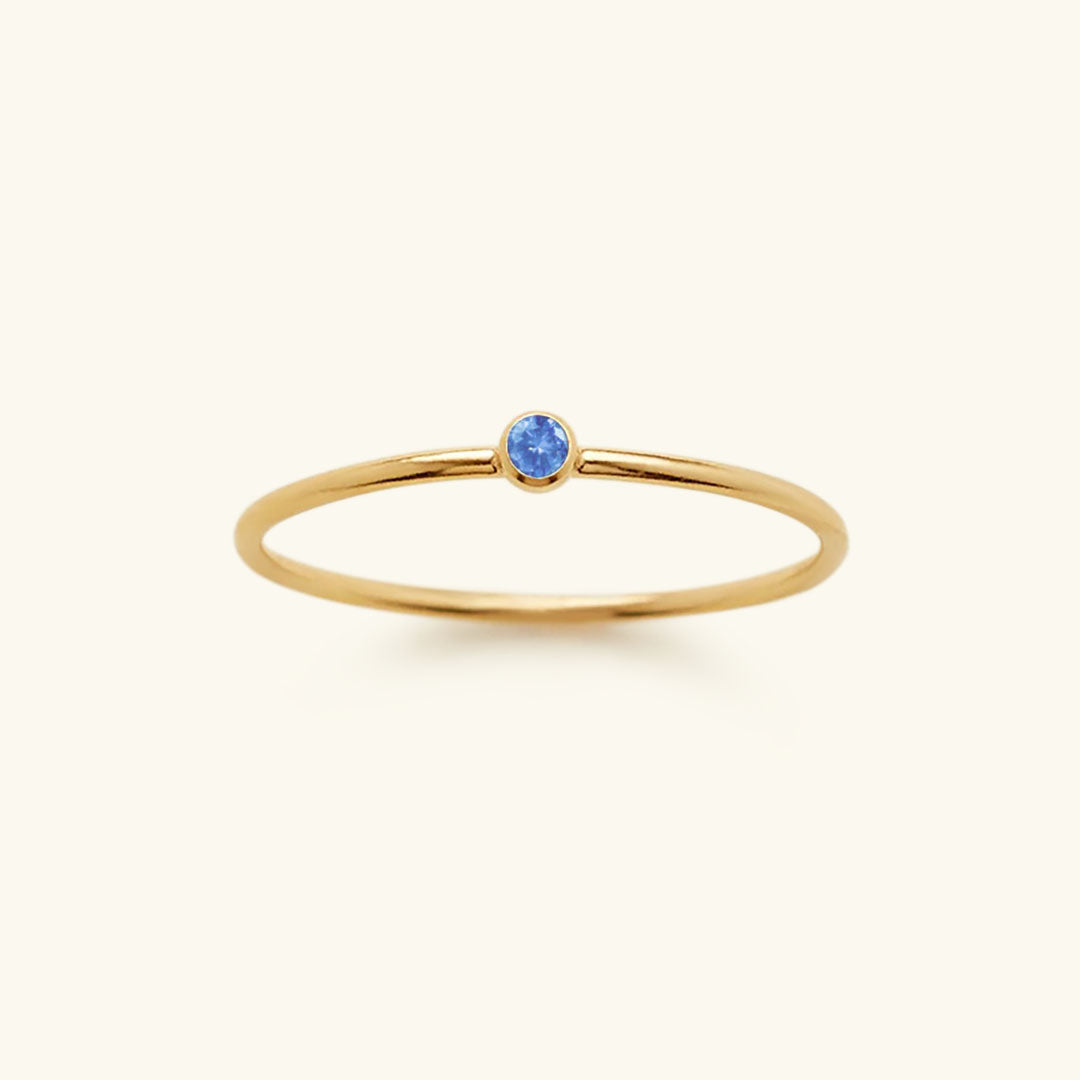 Yuls Geboortesteen Ring