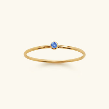 Yuls Geboortesteen Ring