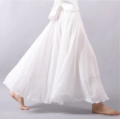 Christina | Boho maxi skirt