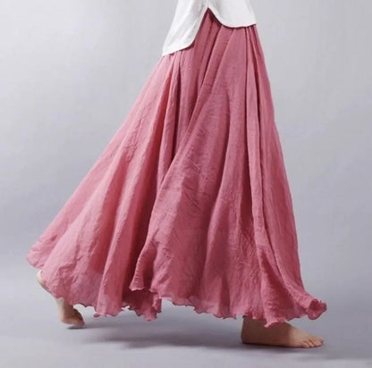 Christina | Boho maxi skirt