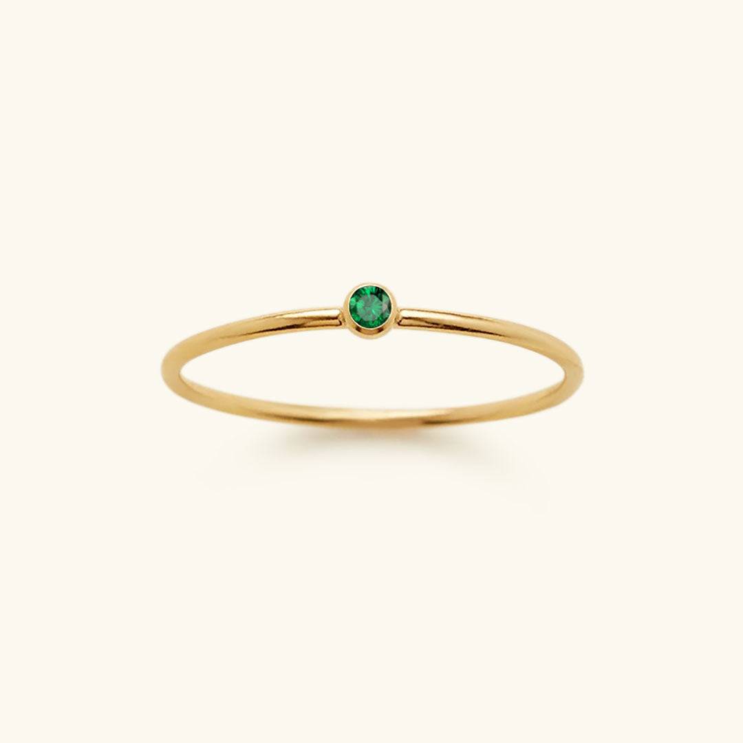 Yuls Geboortesteen Ring