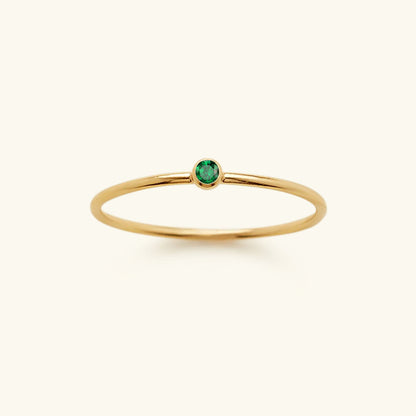 Yuls Geboortesteen Ring
