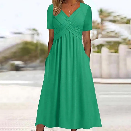 ANGELI™ - Elegant Midikleid
