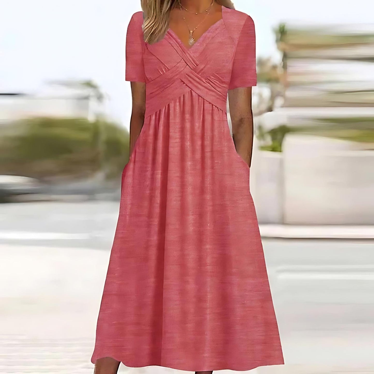 ANGELI™ - Elegant Midikleid