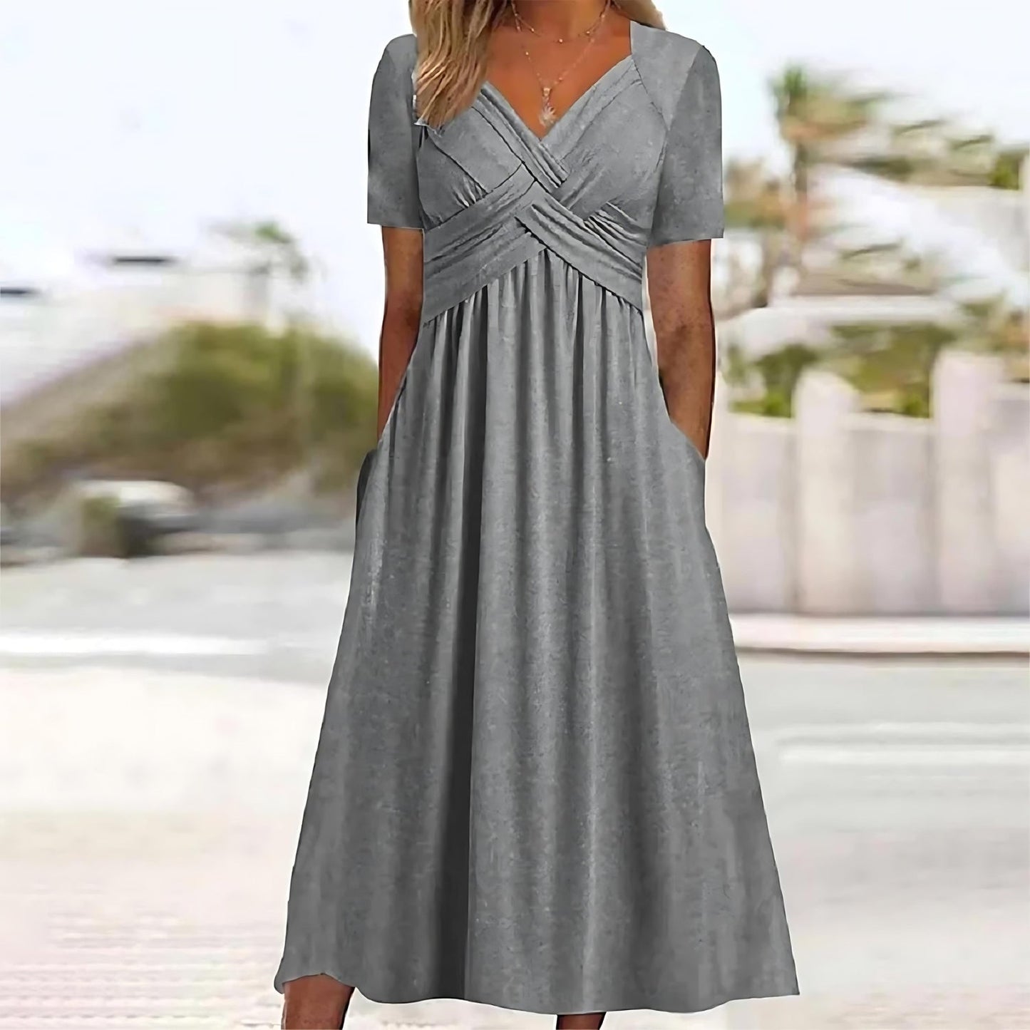 ANGELI™ - Elegant Midikleid