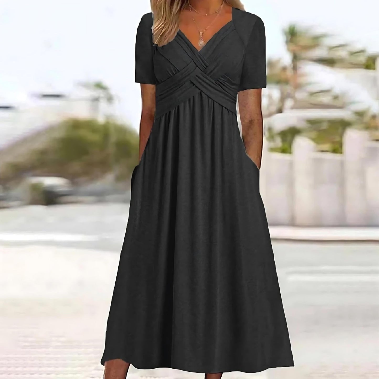 ANGELI™ - Elegant Midikleid