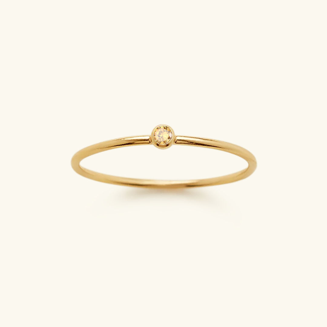 Yuls Geboortesteen Ring