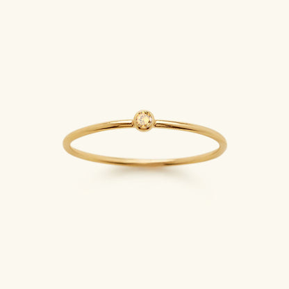 Yuls Geboortesteen Ring
