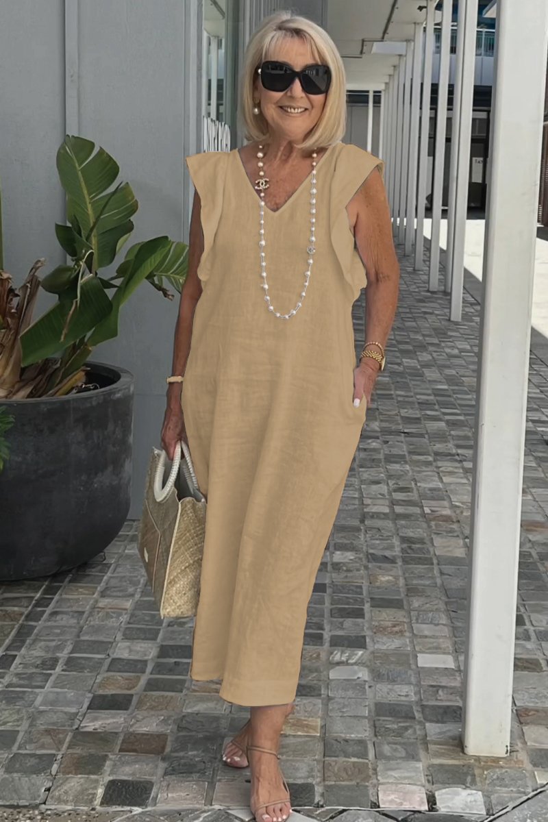 Hallie | Stylish Sleeveless Kleid for Summer