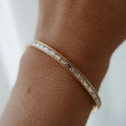 Avel Gouden Diamant Armband