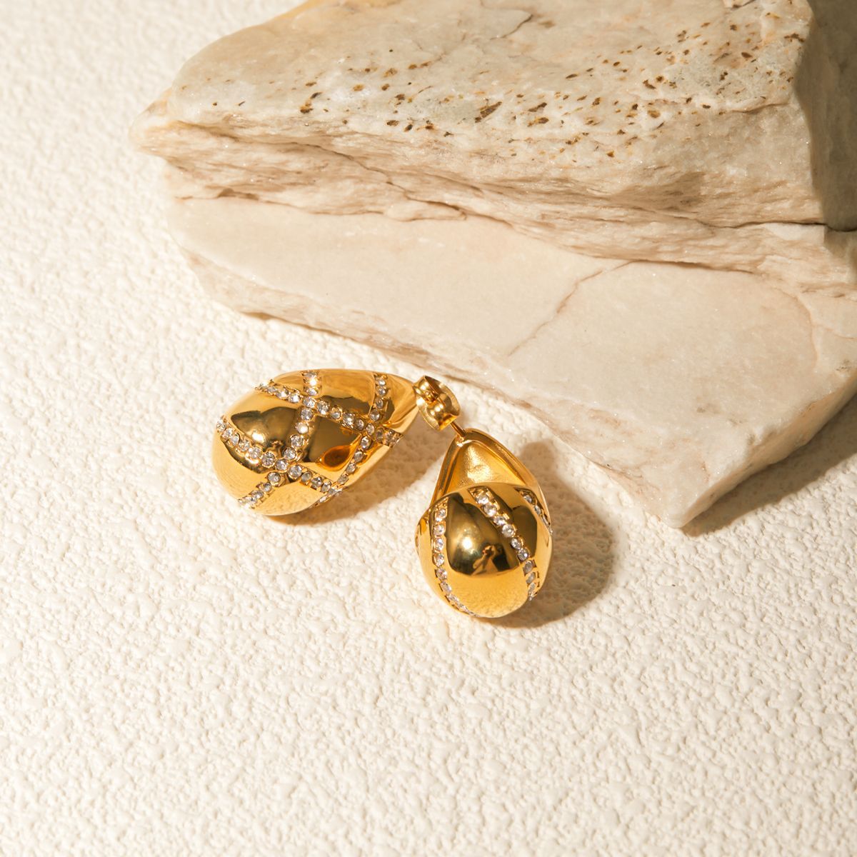 Isle Gold Ohrringe