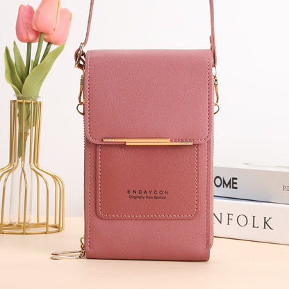 ELIZA™ - Damen’s Touch Screen Mobile Phone Messenger Bag