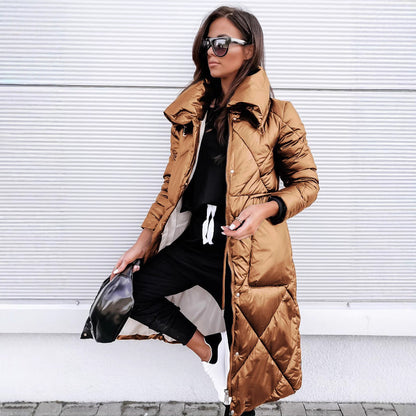 Sofia - Elegant Long Winter Mantel