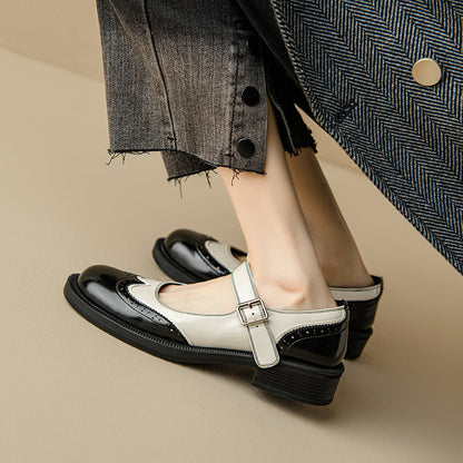 Aurenza | Timeless Mary Jane Schuhe