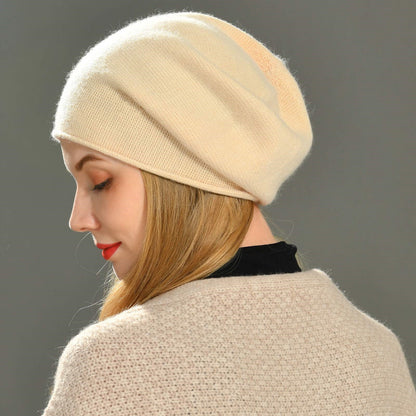 SYLVAINE™– Relaxed Fit Casual Beanie