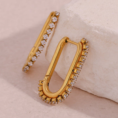 Aven Diamant Ohrringe