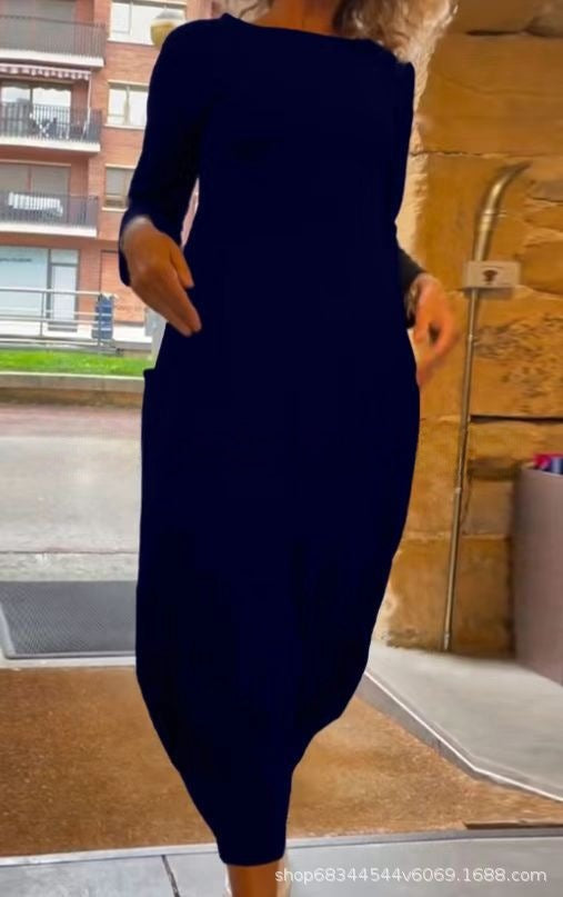 CORA™ - Casual Chic Midikleid