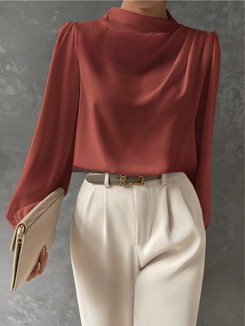 Hera | Damen’s Relaxed Fit Elegant Bluse