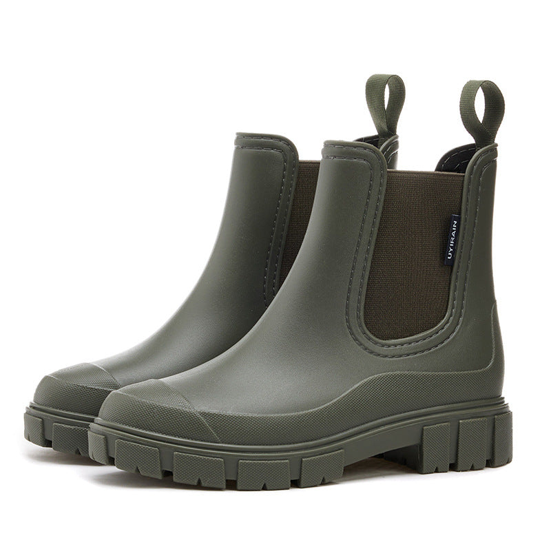 SUKLAY™ - Classic Waterproof Non-Slip Ankle Stiefel