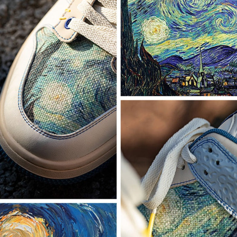 VAN GOGH™ | Starry Night Inspired Sneaker