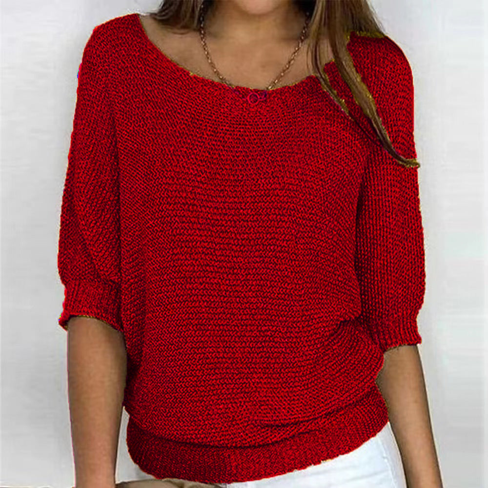 Leslie | Soft Comfort Sweater for Damen