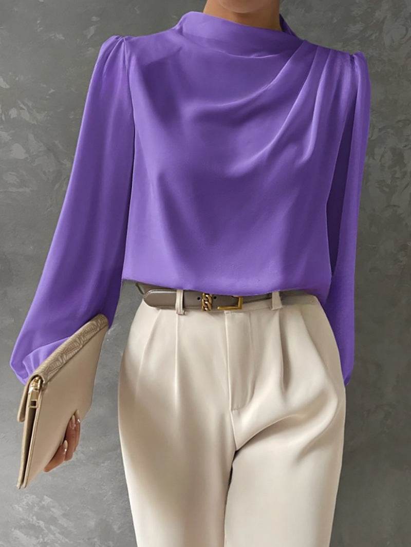 Hera | Damen’s Relaxed Fit Elegant Bluse