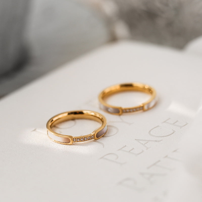 Sela Diamant Simulant Goldring