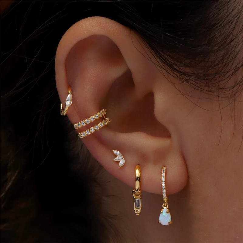 Trio Diamant Stud